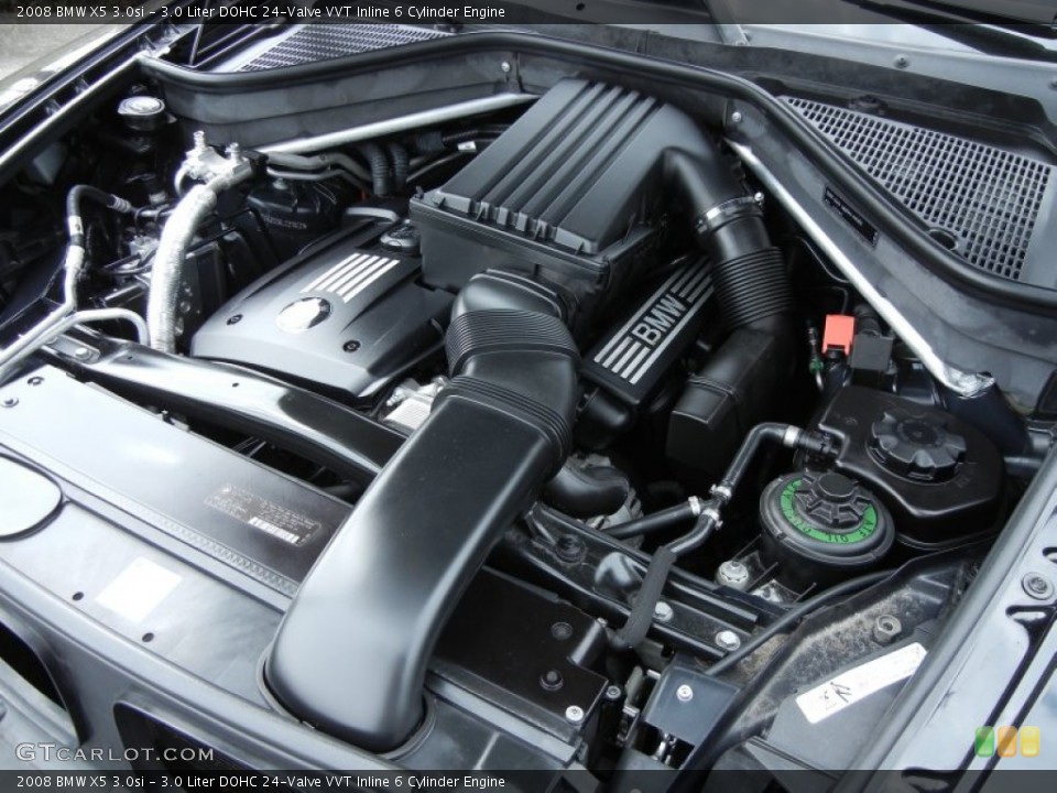 3.0 Liter DOHC 24-Valve VVT Inline 6 Cylinder Engine for the 2008 BMW X5 #77883769