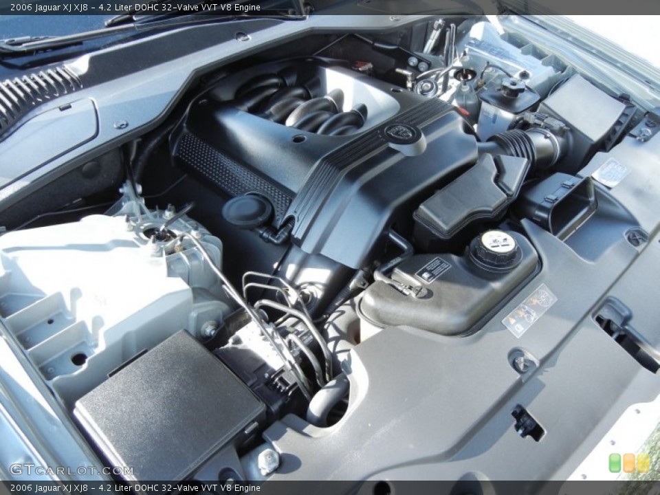 4.2 Liter DOHC 32-Valve VVT V8 Engine for the 2006 Jaguar XJ #77885136