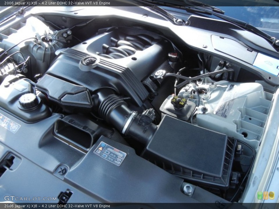 4.2 Liter DOHC 32-Valve VVT V8 Engine for the 2006 Jaguar XJ #77885157