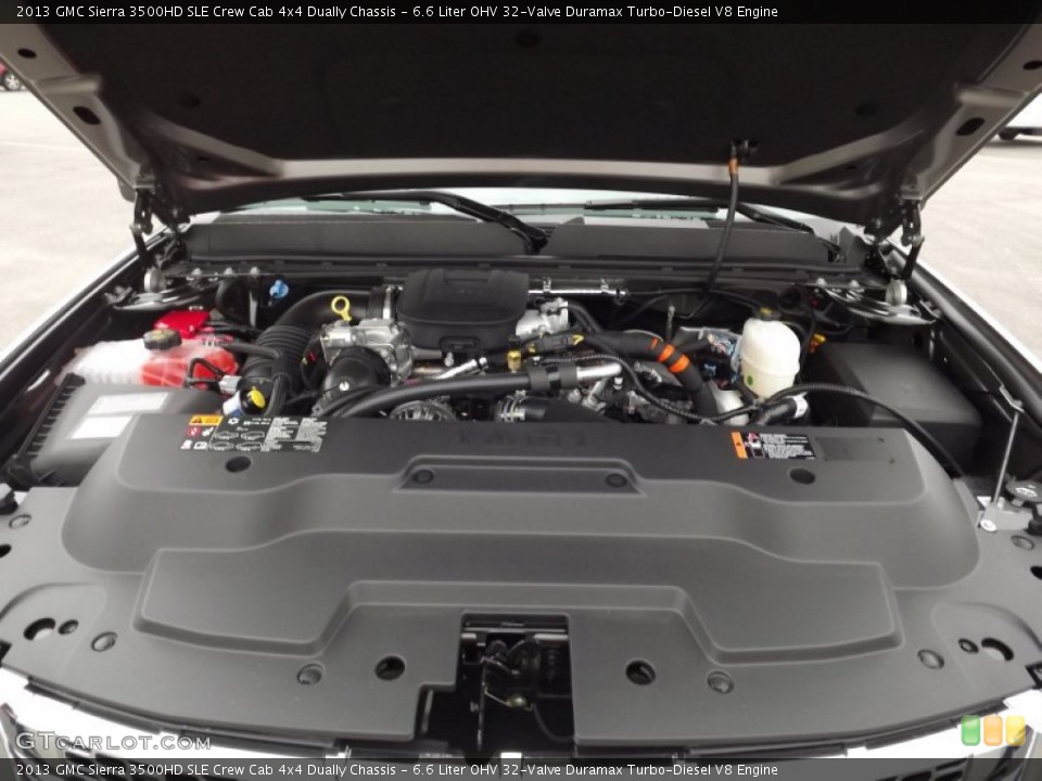6.6 Liter OHV 32-Valve Duramax Turbo-Diesel V8 Engine for the 2013 GMC Sierra 3500HD #77887887