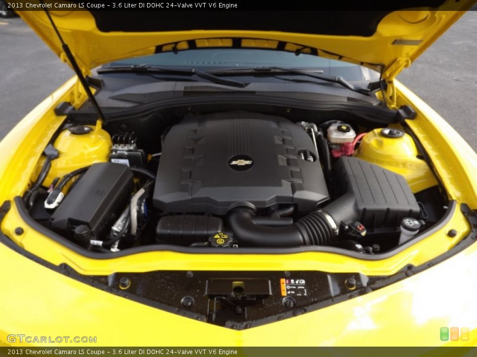 3.6 Liter DI DOHC 24-Valve VVT V6 Engine for the 2013 Chevrolet Camaro #77889109