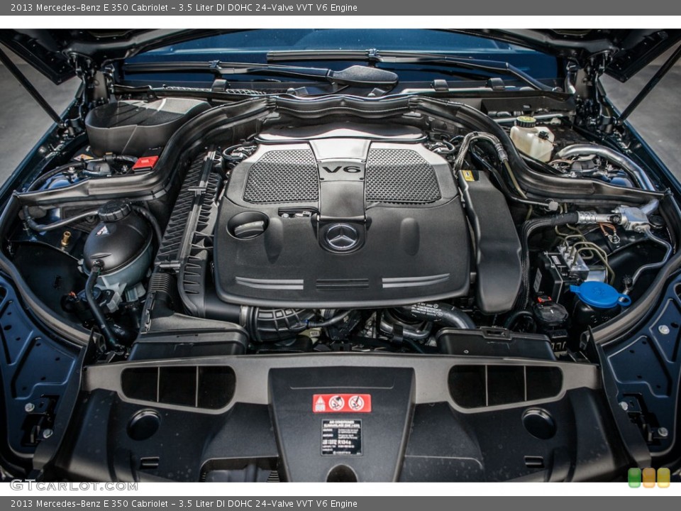 3.5 Liter DI DOHC 24-Valve VVT V6 Engine for the 2013 Mercedes-Benz E #77893456