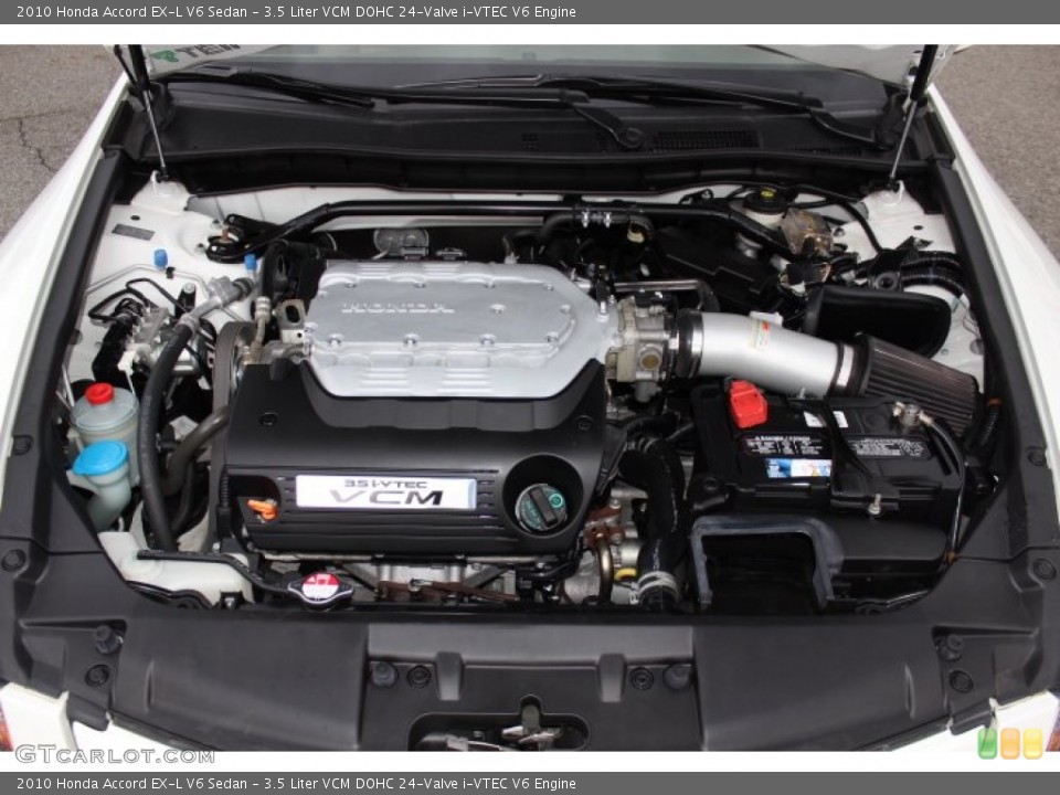 3.5 Liter VCM DOHC 24-Valve i-VTEC V6 Engine for the 2010 Honda Accord #77899441