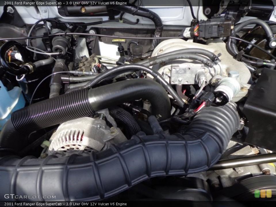 3.0 Liter OHV 12V Vulcan V6 Engine for the 2001 Ford Ranger #77899802