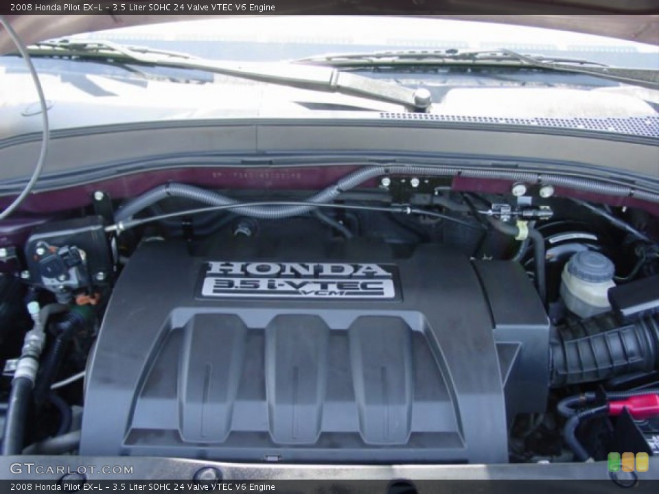3.5 Liter SOHC 24 Valve VTEC V6 Engine for the 2008 Honda Pilot #77900047