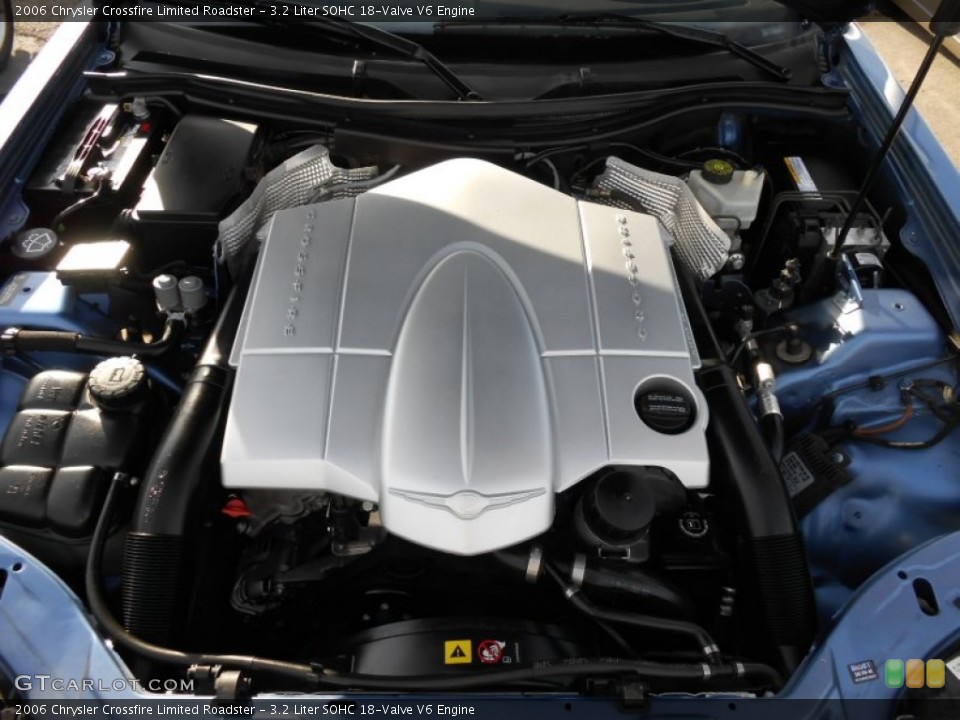 3.2 Liter SOHC 18-Valve V6 Engine for the 2006 Chrysler Crossfire #77902876