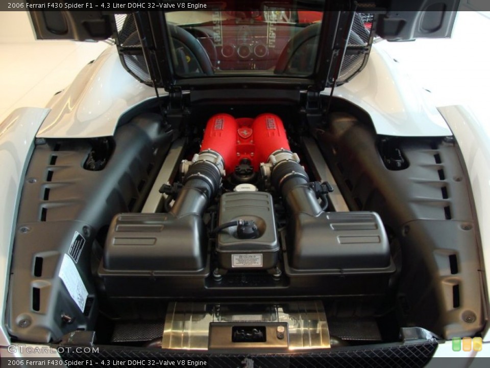 4.3 Liter DOHC 32-Valve V8 Engine for the 2006 Ferrari F430 #77903989