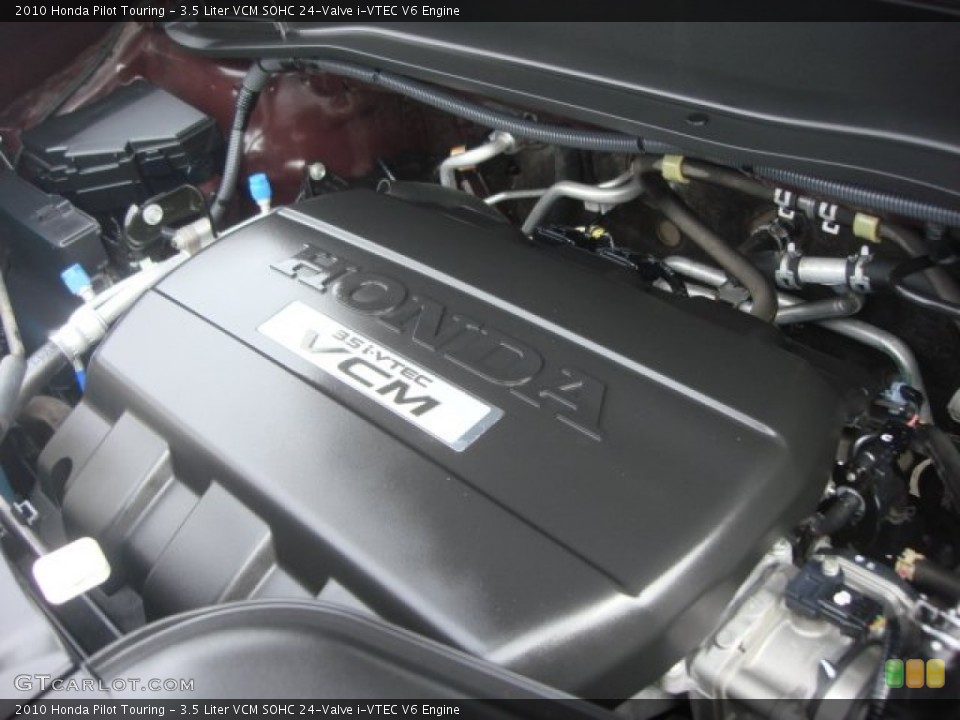 3.5 Liter VCM SOHC 24-Valve i-VTEC V6 Engine for the 2010 Honda Pilot #77906248