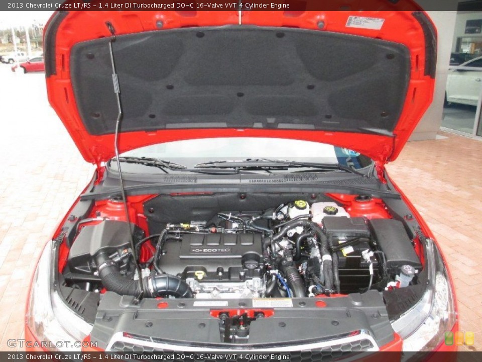 1.4 Liter DI Turbocharged DOHC 16-Valve VVT 4 Cylinder Engine for the 2013 Chevrolet Cruze #77907187