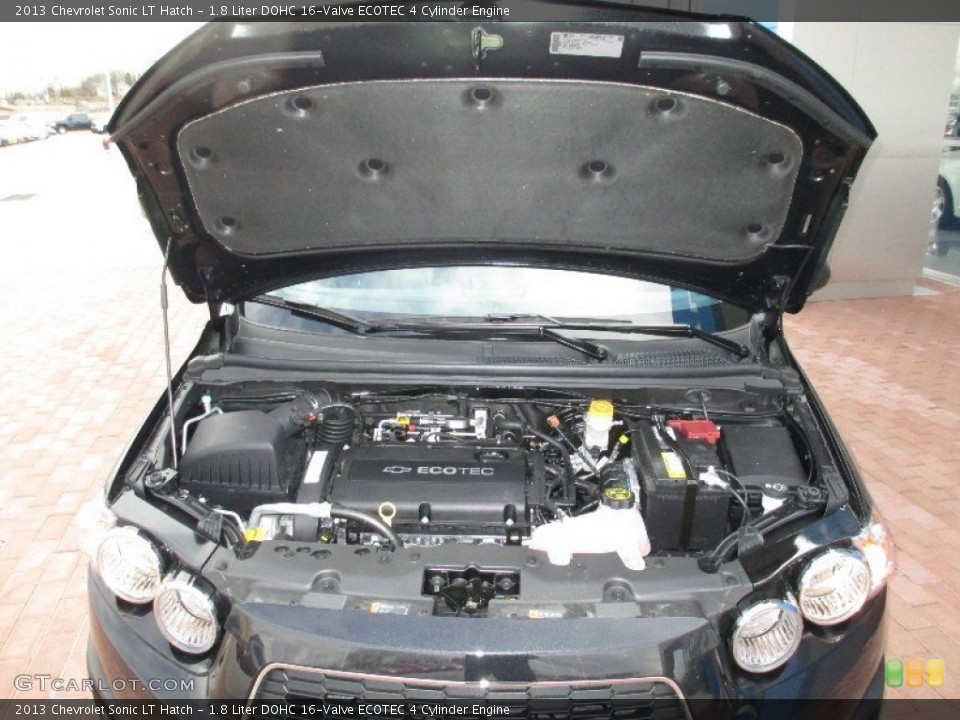 1.8 Liter DOHC 16-Valve ECOTEC 4 Cylinder Engine for the 2013 Chevrolet Sonic #77907559
