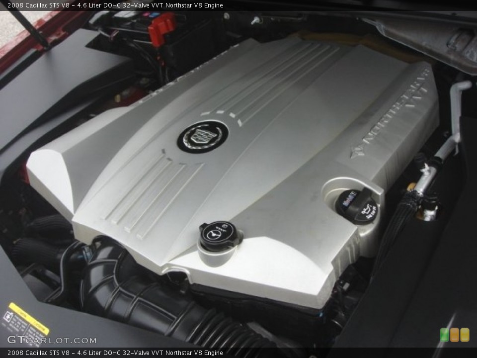 4.6 Liter DOHC 32-Valve VVT Northstar V8 Engine for the 2008 Cadillac STS #77913541