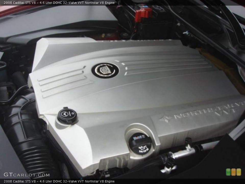 4.6 Liter DOHC 32-Valve VVT Northstar V8 Engine for the 2008 Cadillac STS #77913553
