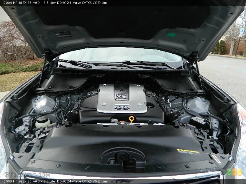 3.5 Liter DOHC 24-Valve CVTCS V6 Engine for the 2009 Infiniti EX #77916295