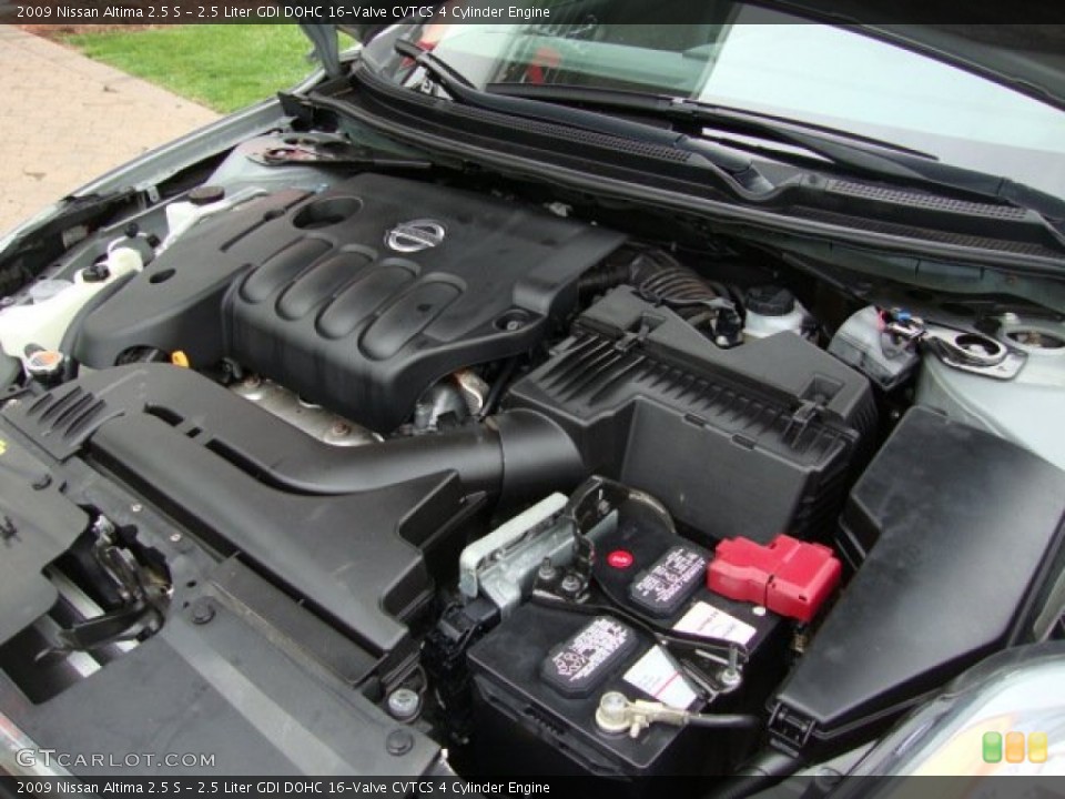 2.5 Liter GDI DOHC 16-Valve CVTCS 4 Cylinder Engine for the 2009 Nissan Altima #77916778