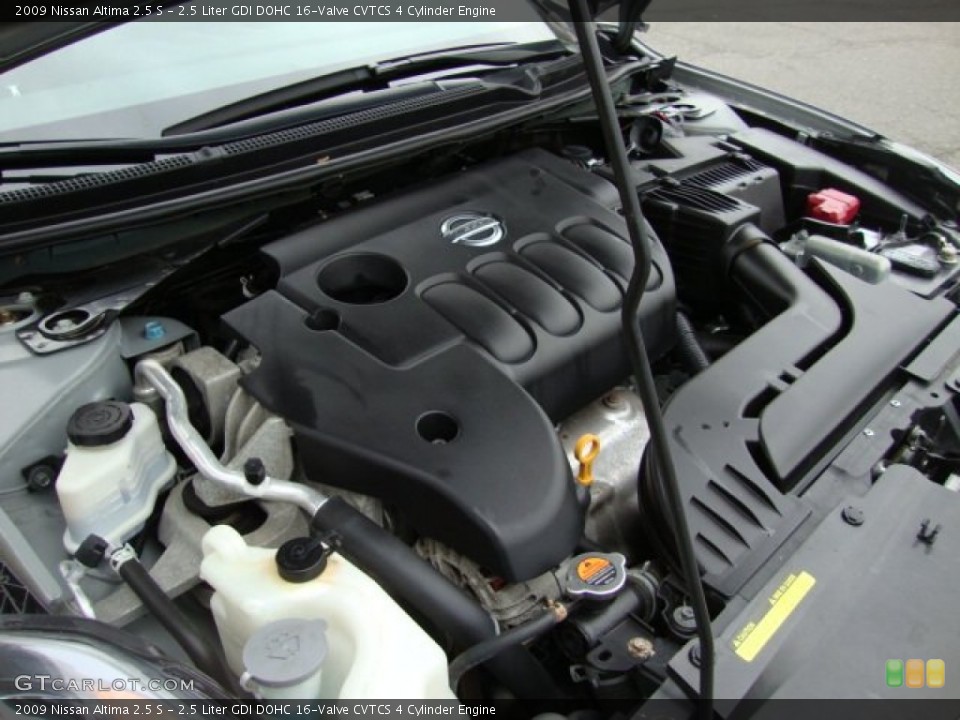 2.5 Liter GDI DOHC 16-Valve CVTCS 4 Cylinder Engine for the 2009 Nissan Altima #77916790
