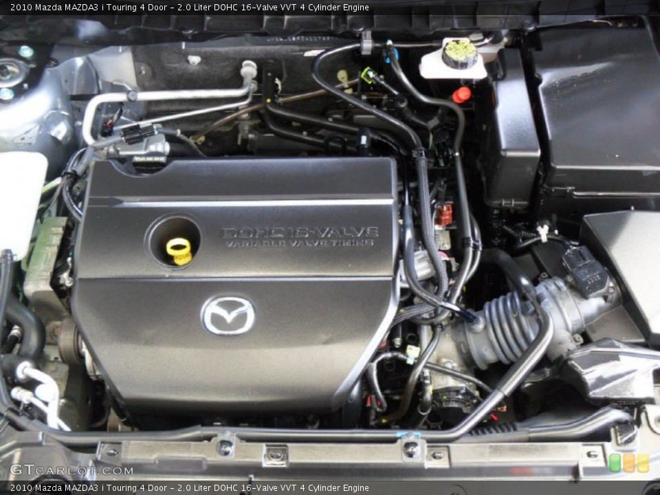 2.0 Liter DOHC 16-Valve VVT 4 Cylinder Engine for the 2010 Mazda MAZDA3 #77920569