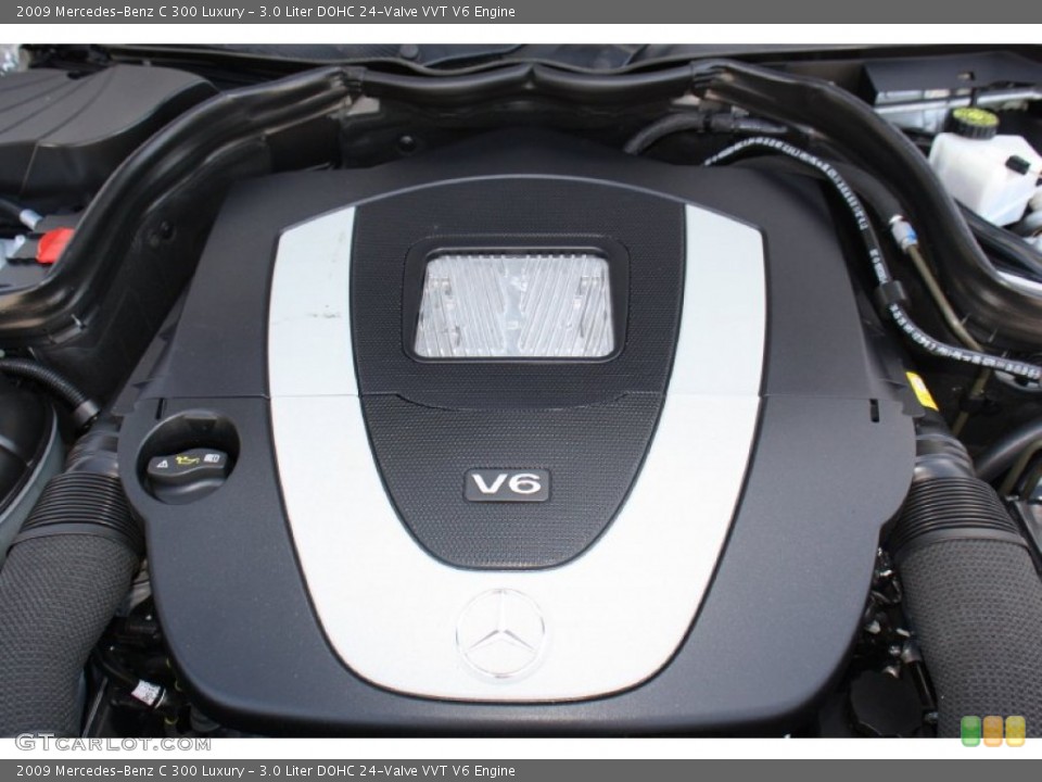 3.0 Liter DOHC 24-Valve VVT V6 Engine for the 2009 Mercedes-Benz C #77926239
