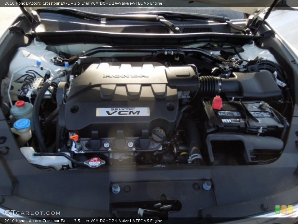 3.5 Liter VCM DOHC 24-Valve i-VTEC V6 Engine for the 2010 Honda Accord #77927910