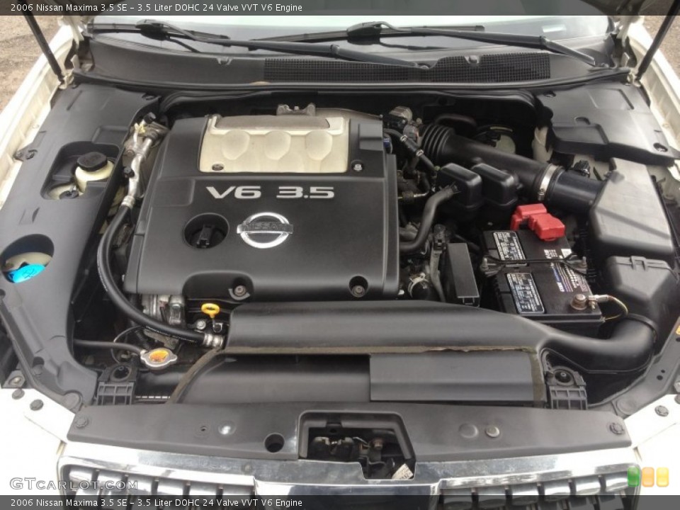3.5 Liter DOHC 24 Valve VVT V6 Engine for the 2006 Nissan Maxima #77935446