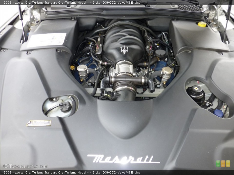 4.2 Liter DOHC 32-Valve V8 Engine for the 2008 Maserati GranTurismo #77938044