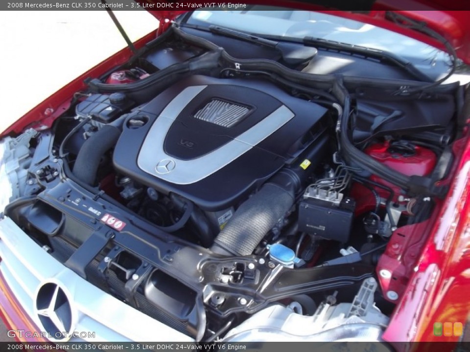 3.5 Liter DOHC 24-Valve VVT V6 Engine for the 2008 Mercedes-Benz CLK #77942349