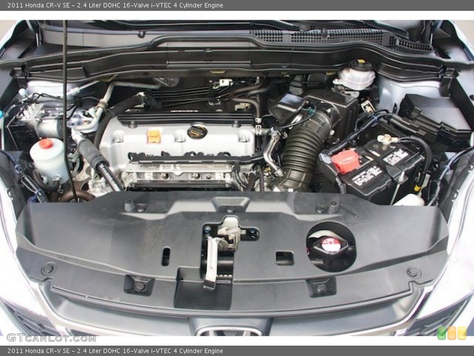 2.4 Liter DOHC 16-Valve i-VTEC 4 Cylinder Engine for the 2011 Honda CR-V #77943765