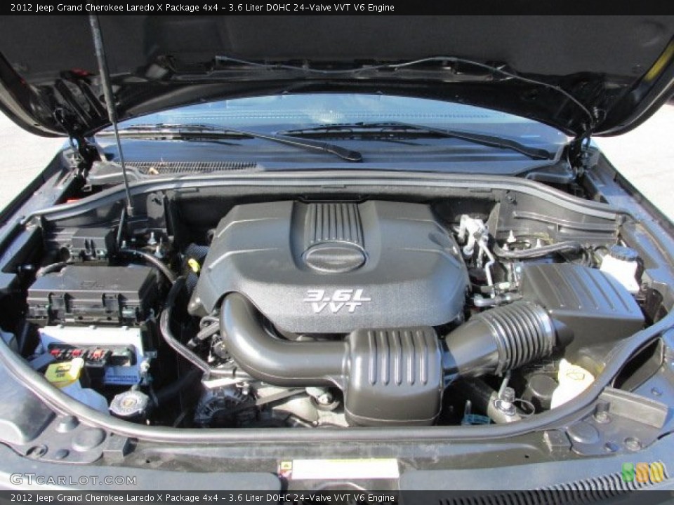 3.6 Liter DOHC 24-Valve VVT V6 Engine for the 2012 Jeep Grand Cherokee #77944416