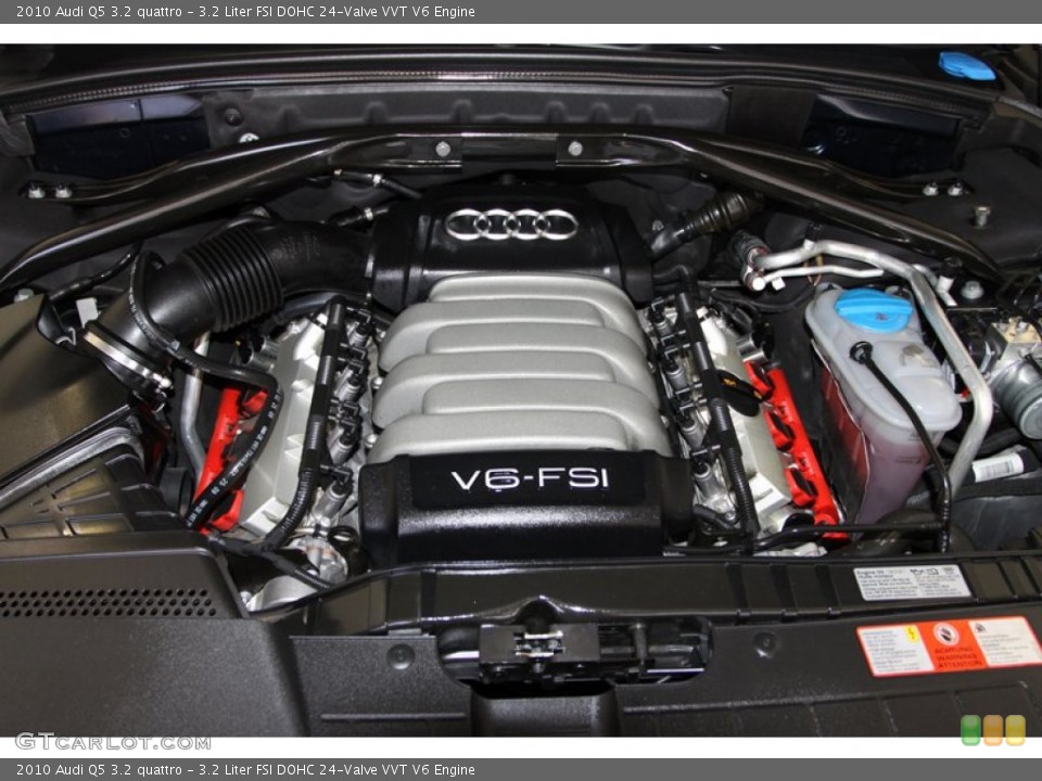 3.2 Liter FSI DOHC 24-Valve VVT V6 Engine for the 2010 Audi Q5 #77948022