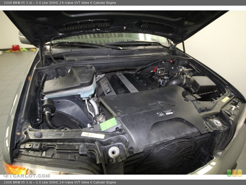 3.0 Liter DOHC 24-Valve VVT Inline 6 Cylinder Engine for the 2006 BMW X5 #77951182