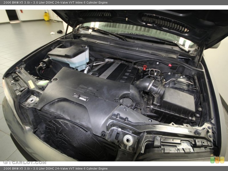 3.0 Liter DOHC 24-Valve VVT Inline 6 Cylinder Engine for the 2006 BMW X5 #77951209