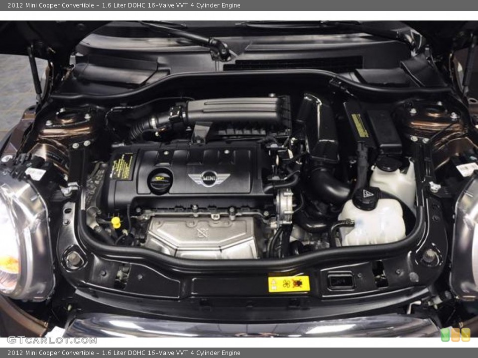 1.6 Liter DOHC 16-Valve VVT 4 Cylinder Engine for the 2012 Mini Cooper #77952510