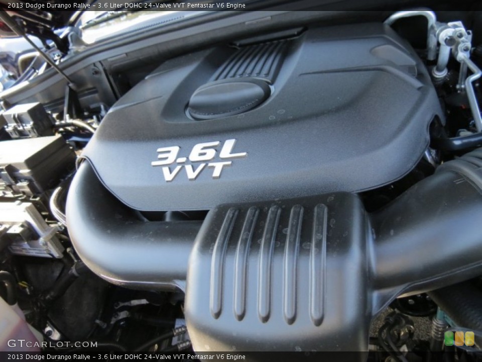 3.6 Liter DOHC 24-Valve VVT Pentastar V6 Engine for the 2013 Dodge Durango #77955584