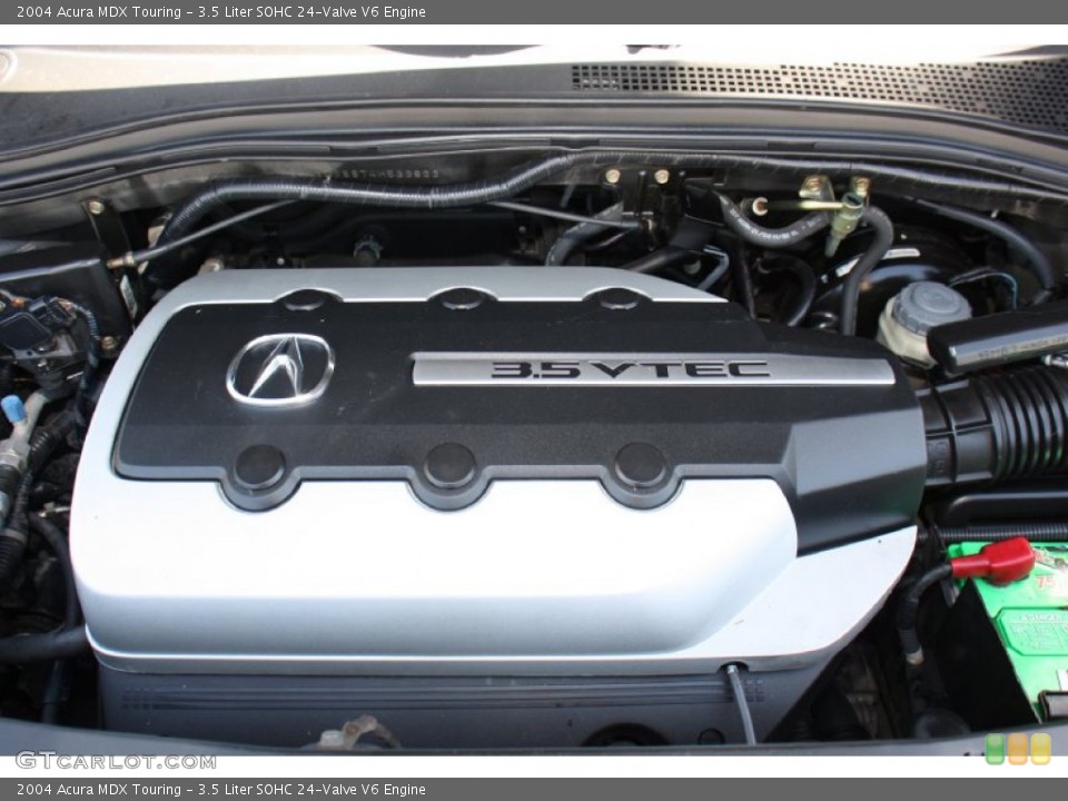 3.5 Liter SOHC 24-Valve V6 Engine for the 2004 Acura MDX #77955708