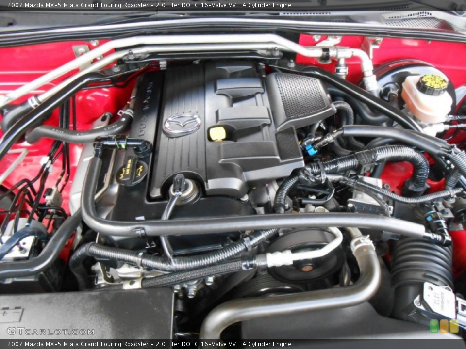 2.0 Liter DOHC 16-Valve VVT 4 Cylinder Engine for the 2007 Mazda MX-5 Miata #77955834
