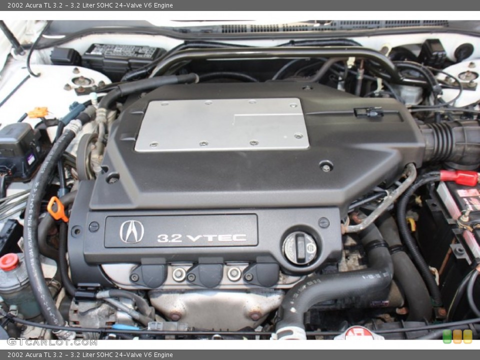 3.2 Liter SOHC 24-Valve V6 Engine for the 2002 Acura TL #77956708