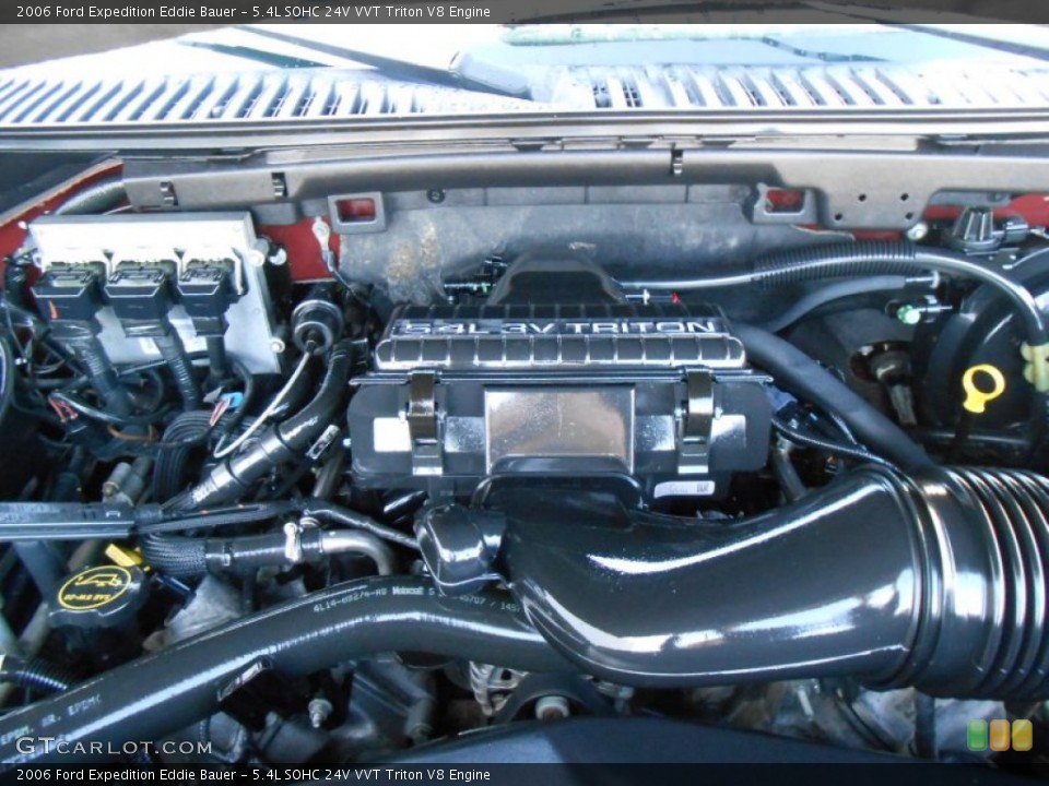 5.4L SOHC 24V VVT Triton V8 Engine for the 2006 Ford Expedition #77958528