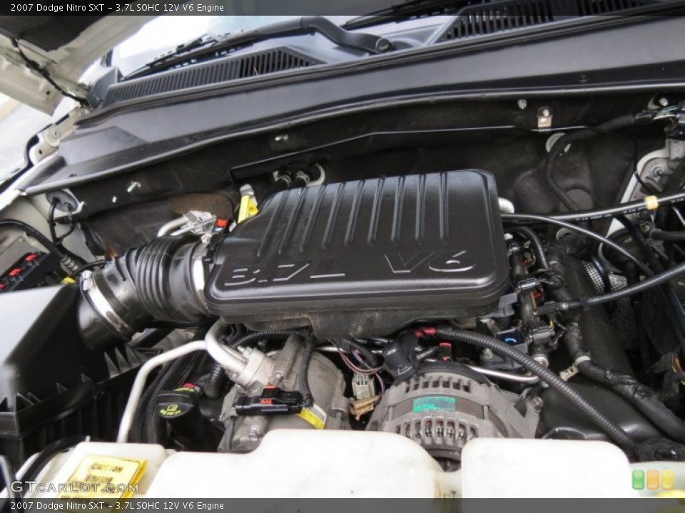 3.7L SOHC 12V V6 Engine for the 2007 Dodge Nitro #77959785