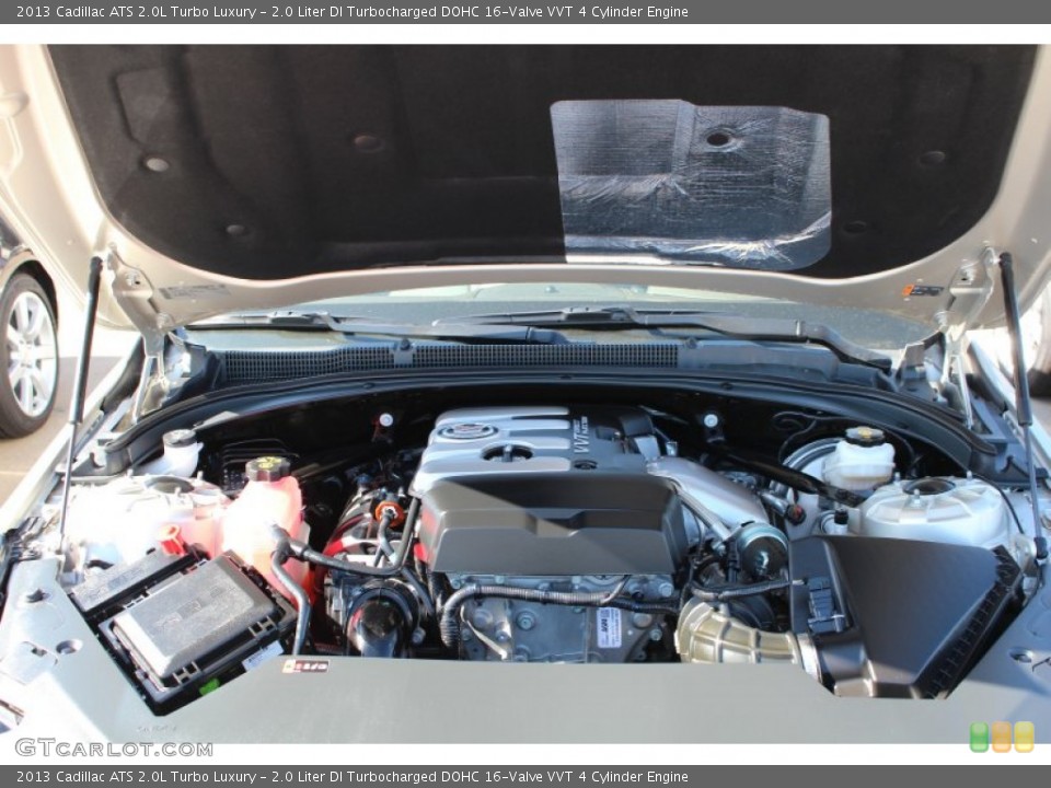 2.0 Liter DI Turbocharged DOHC 16-Valve VVT 4 Cylinder Engine for the 2013 Cadillac ATS #77964016