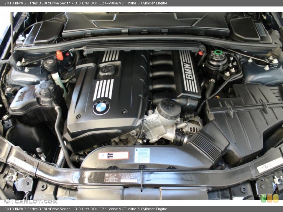 3.0 Liter DOHC 24-Valve VVT Inline 6 Cylinder Engine for the 2010 BMW 3 Series #77970749