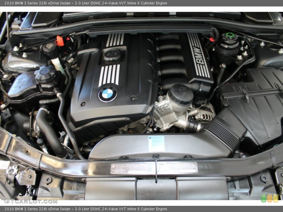 3.0 Liter DOHC 24-Valve VVT Inline 6 Cylinder Engine for the 2010 BMW 3 Series #77971578