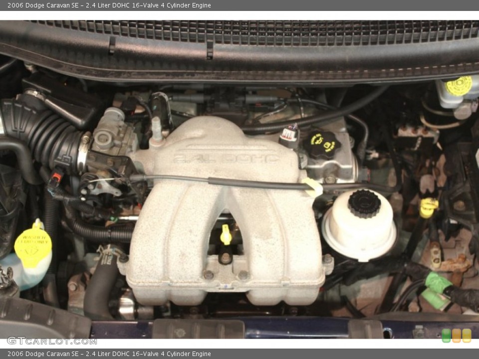 2.4 Liter DOHC 16-Valve 4 Cylinder Engine for the 2006 Dodge Caravan #77972770