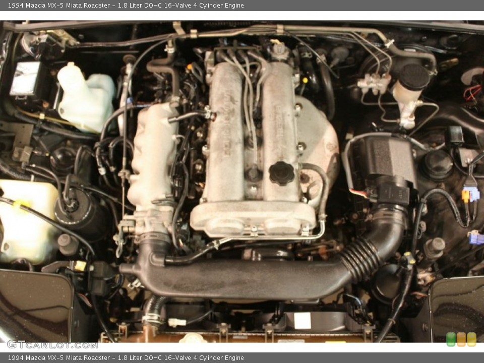 1.8 Liter DOHC 16-Valve 4 Cylinder 1994 Mazda MX-5 Miata Engine