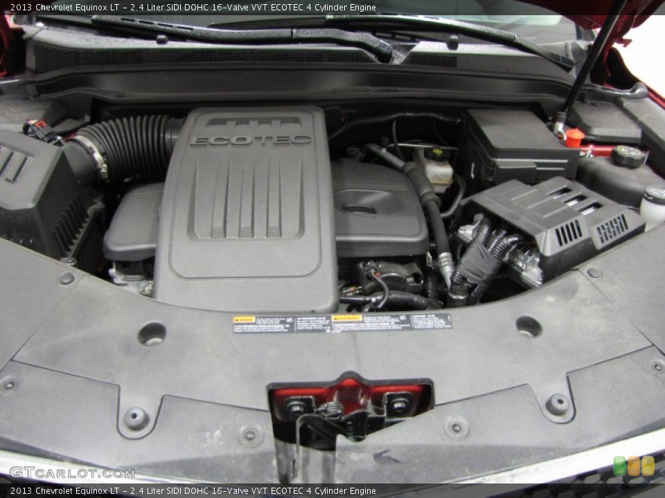 2.4 Liter SIDI DOHC 16-Valve VVT ECOTEC 4 Cylinder Engine for the 2013 Chevrolet Equinox #77982011