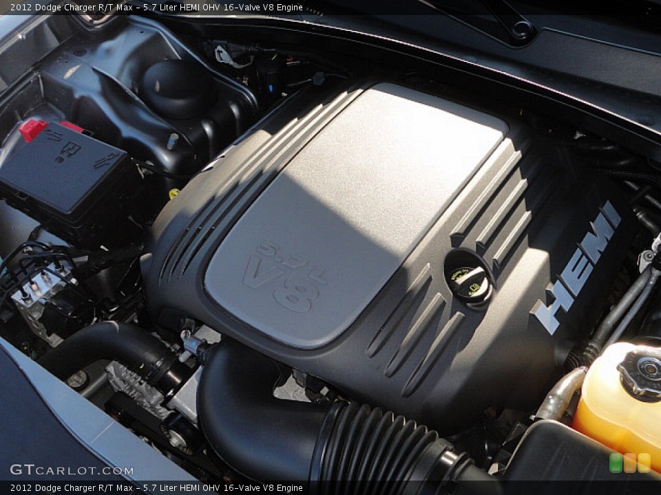 5.7 Liter HEMI OHV 16-Valve V8 Engine for the 2012 Dodge Charger #77987462