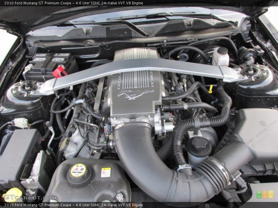 4.6 Liter SOHC 24-Valve VVT V8 Engine for the 2010 Ford Mustang #77988436