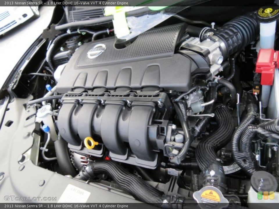 1.8 Liter DOHC 16-Valve VVT 4 Cylinder Engine for the 2013 Nissan Sentra #77990666