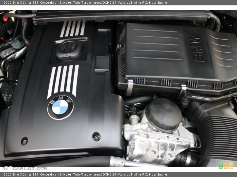 3.0 Liter Twin-Turbocharged DOHC 24-Valve VVT Inline 6 Cylinder Engine for the 2010 BMW 3 Series #77993811