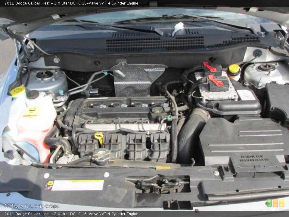2.0 Liter DOHC 16-Valve VVT 4 Cylinder Engine for the 2011 Dodge Caliber #77996497