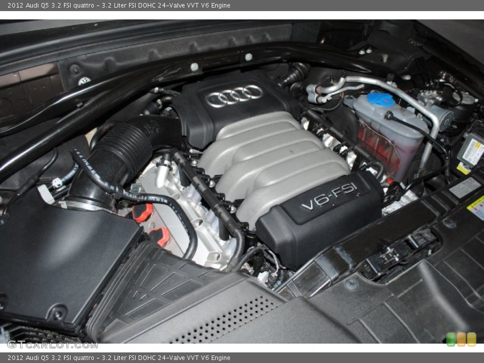 3.2 Liter FSI DOHC 24-Valve VVT V6 Engine for the 2012 Audi Q5 #77997168