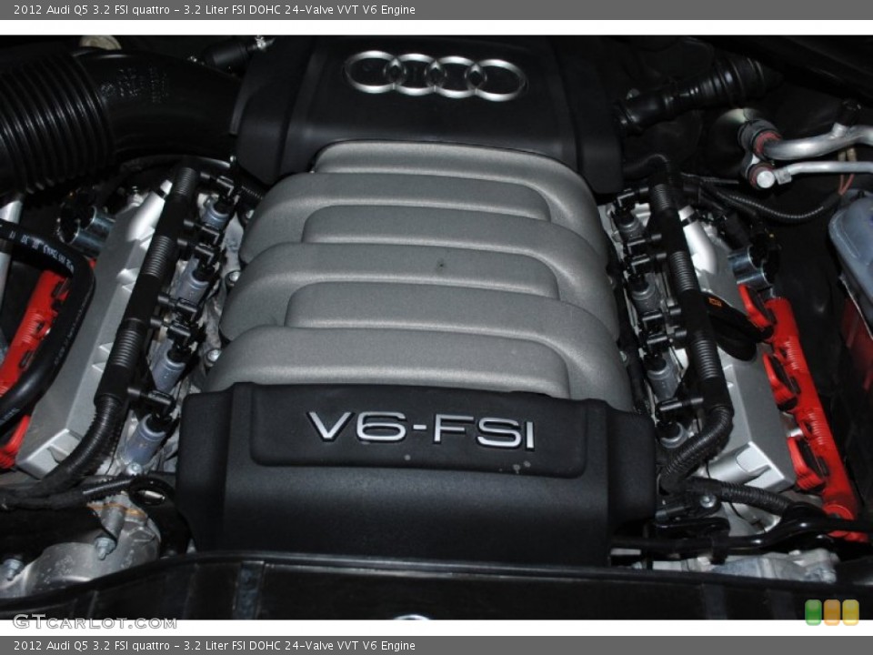 3.2 Liter FSI DOHC 24-Valve VVT V6 Engine for the 2012 Audi Q5 #77997213